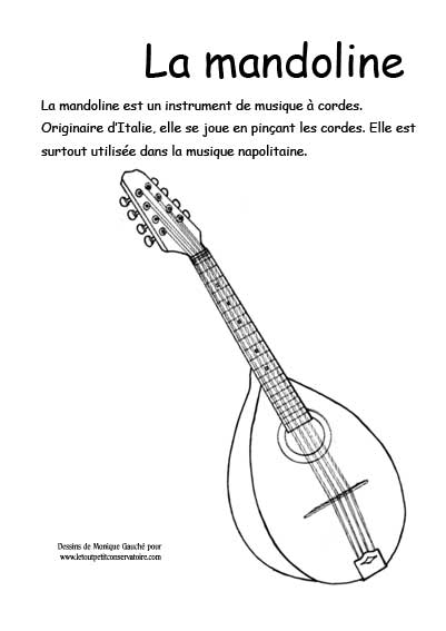 Página para colorir: Instrumentos musicais (Objetos) #167290 - Páginas para Colorir Imprimíveis Gratuitamente