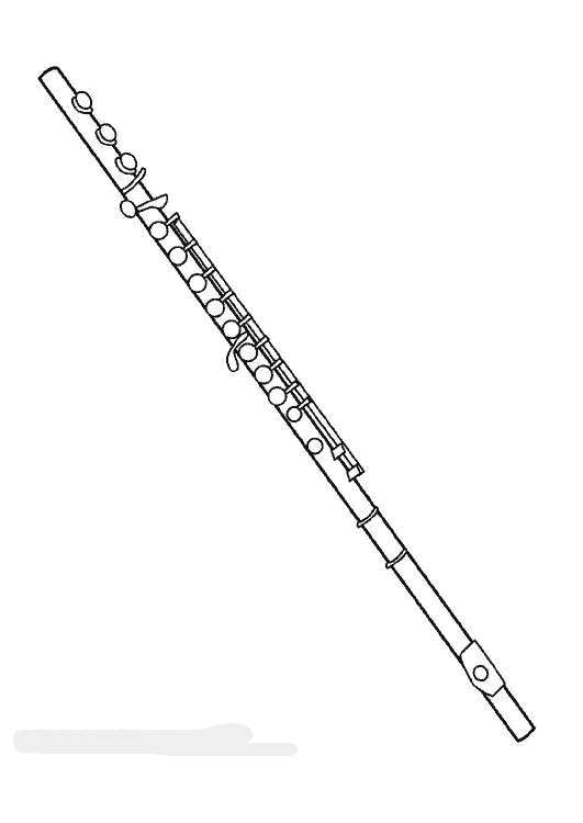 Página para colorir: Instrumentos musicais (Objetos) #167325 - Páginas para Colorir Imprimíveis Gratuitamente