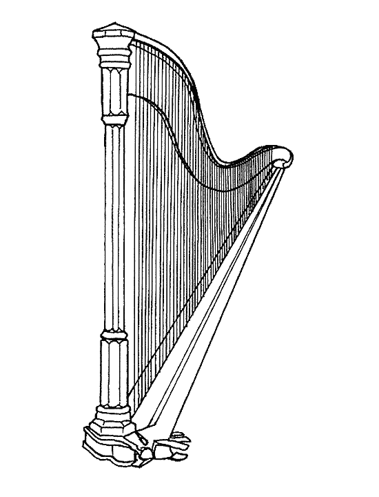 Página para colorir: Instrumentos musicais (Objetos) #167354 - Páginas para Colorir Imprimíveis Gratuitamente