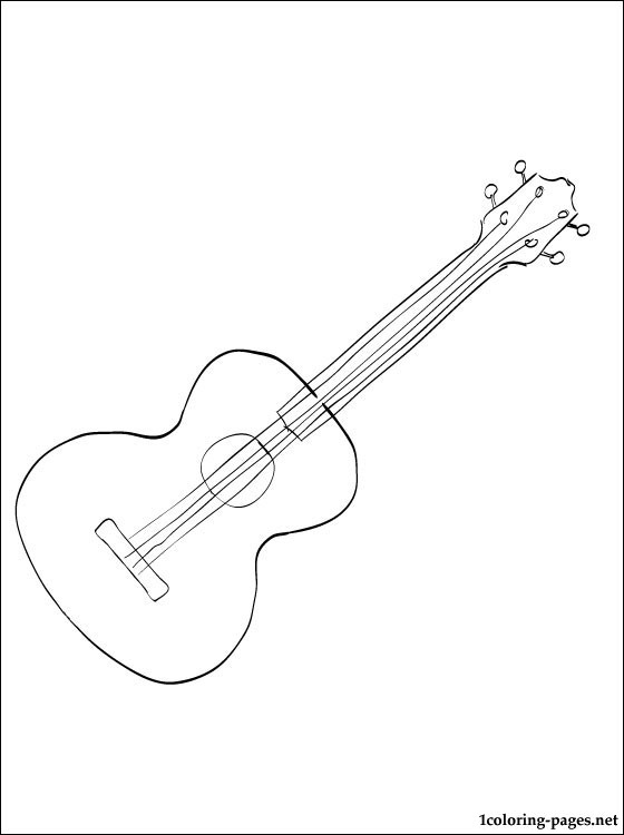 Página para colorir: Instrumentos musicais (Objetos) #167392 - Páginas para Colorir Imprimíveis Gratuitamente