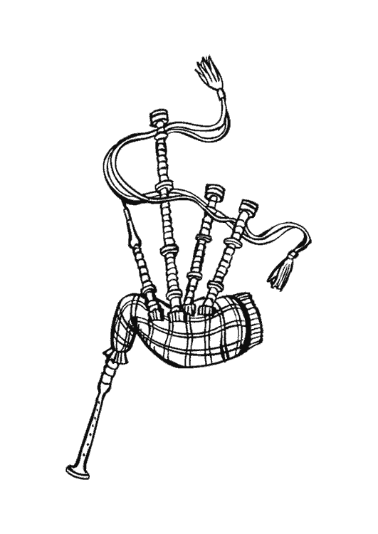 Página para colorir: Instrumentos musicais (Objetos) #167402 - Páginas para Colorir Imprimíveis Gratuitamente