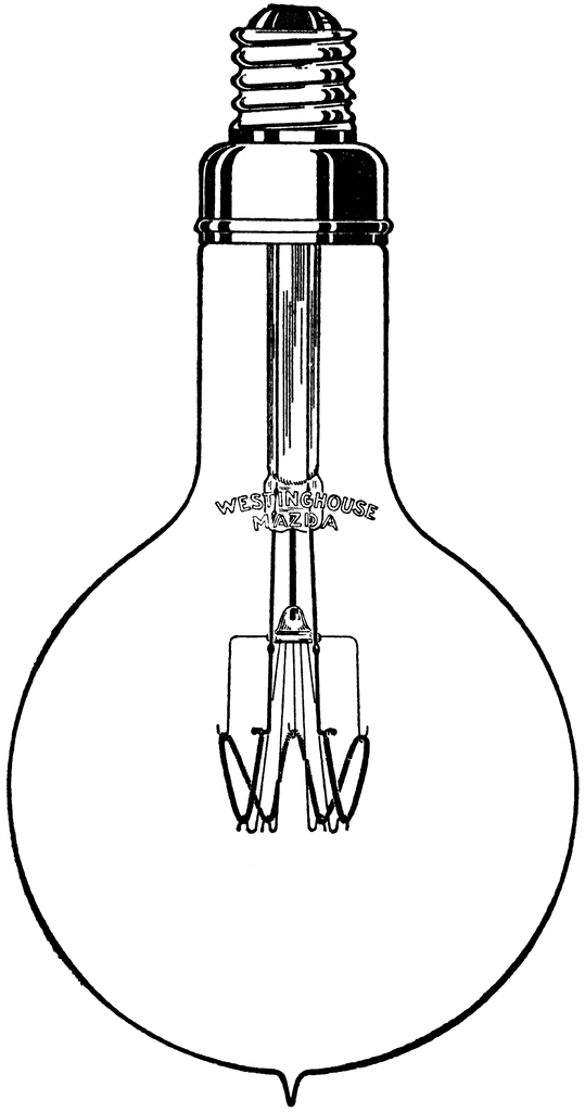 Página para colorir: Lâmpada elétrica (Objetos) #119418 - Páginas para Colorir Imprimíveis Gratuitamente