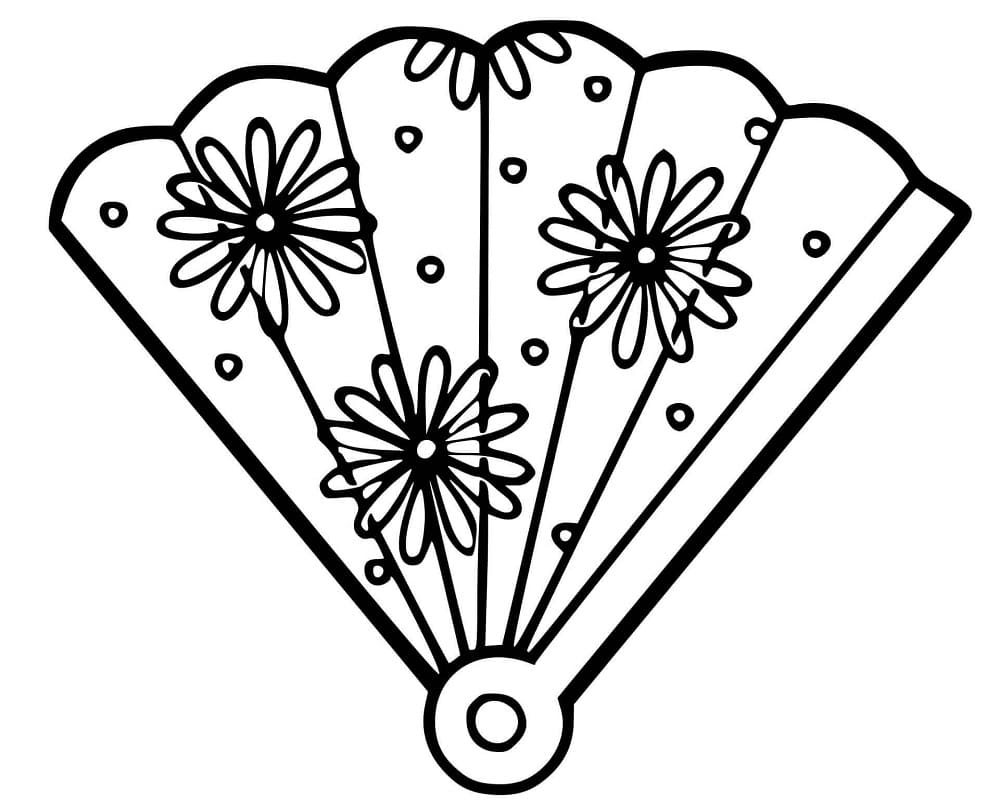 Desenho gratuito Leques #191012 da colecao Objetos para imprimir Desenho gratuito Leques #191012 da colecao Objetos para imprimir