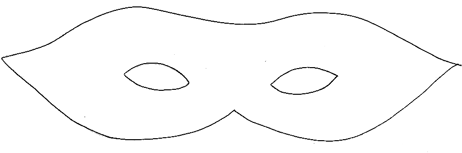 Desenho gratuito Máscara #120550 da colecao Objetos para imprimir