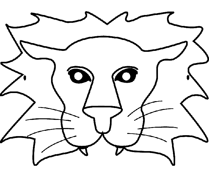 Página para colorir: Máscara (Objetos) #120601 - Páginas para Colorir Imprimíveis Gratuitamente