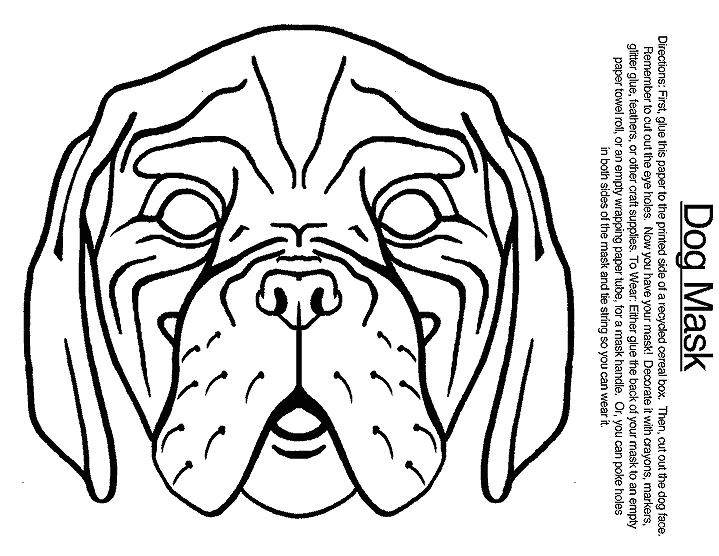 Ilustração de Máscara #120604 para colorir, parte da coleção Objetos Ilustração de Máscara #120604 para colorir, parte da coleção Objetos