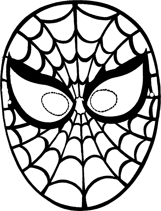 Página para colorir: Máscara (Objetos) #120606 - Páginas para Colorir Imprimíveis Gratuitamente