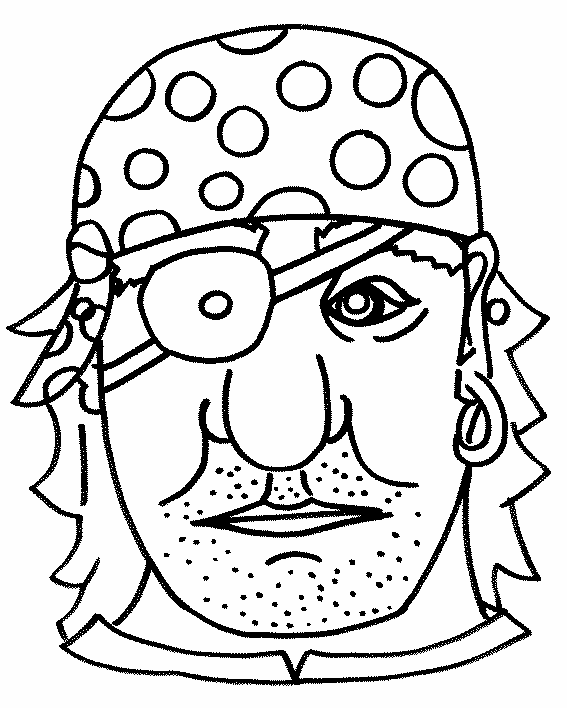 Desenho gratuito Máscara #120619 da colecao Objetos para imprimir