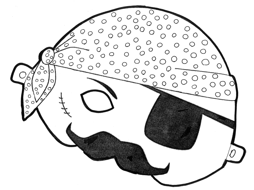 Desenho gratuito Máscara #120620 da colecao Objetos para imprimir