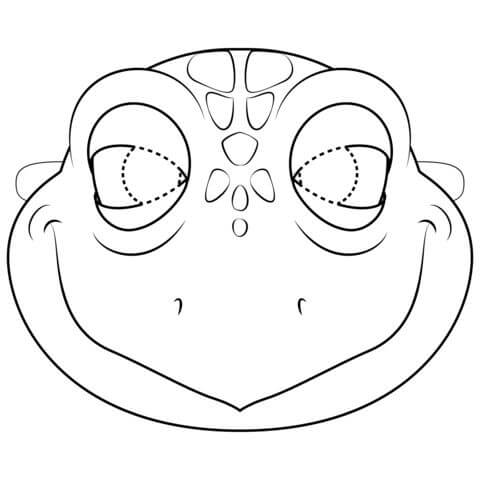 Desenho gratuito Máscara #172701 da colecao Objetos para imprimir