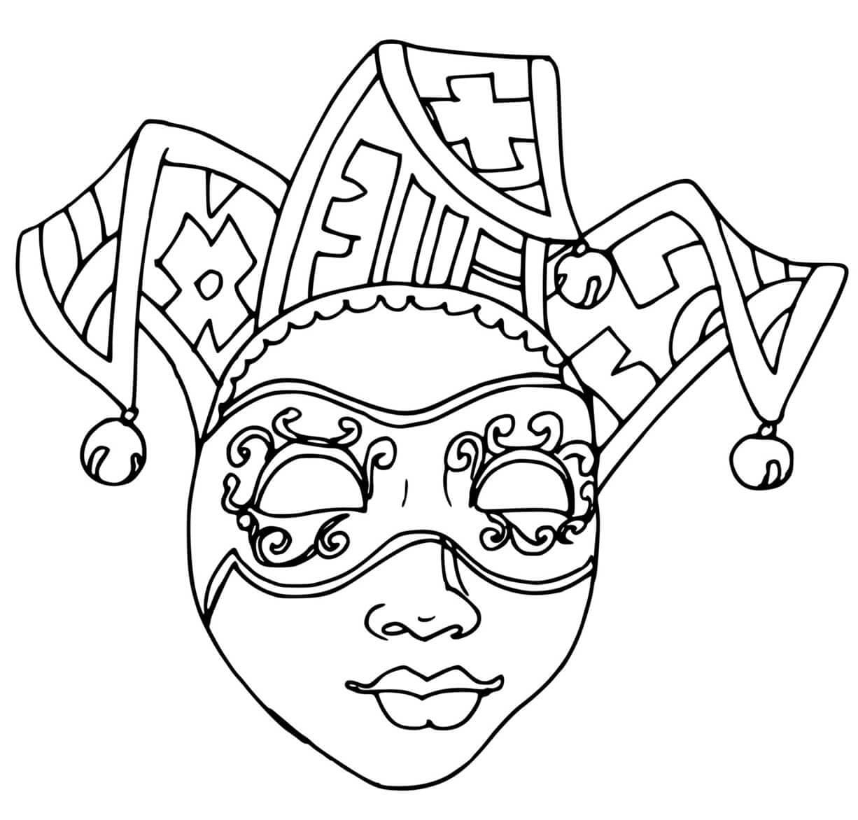 Desenho gratuito Máscara de Carnaval #216567 da colecao Objetos para imprimir Desenho gratuito Máscara de Carnaval #216567 da colecao Objetos para imprimir