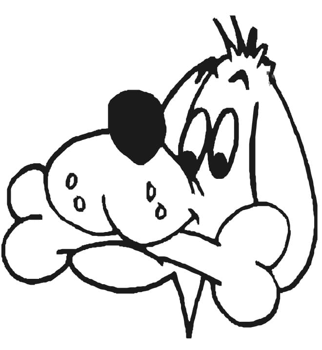 Desenho gratuito Osso de Cachorro #189696 da colecao Objetos para imprimir
