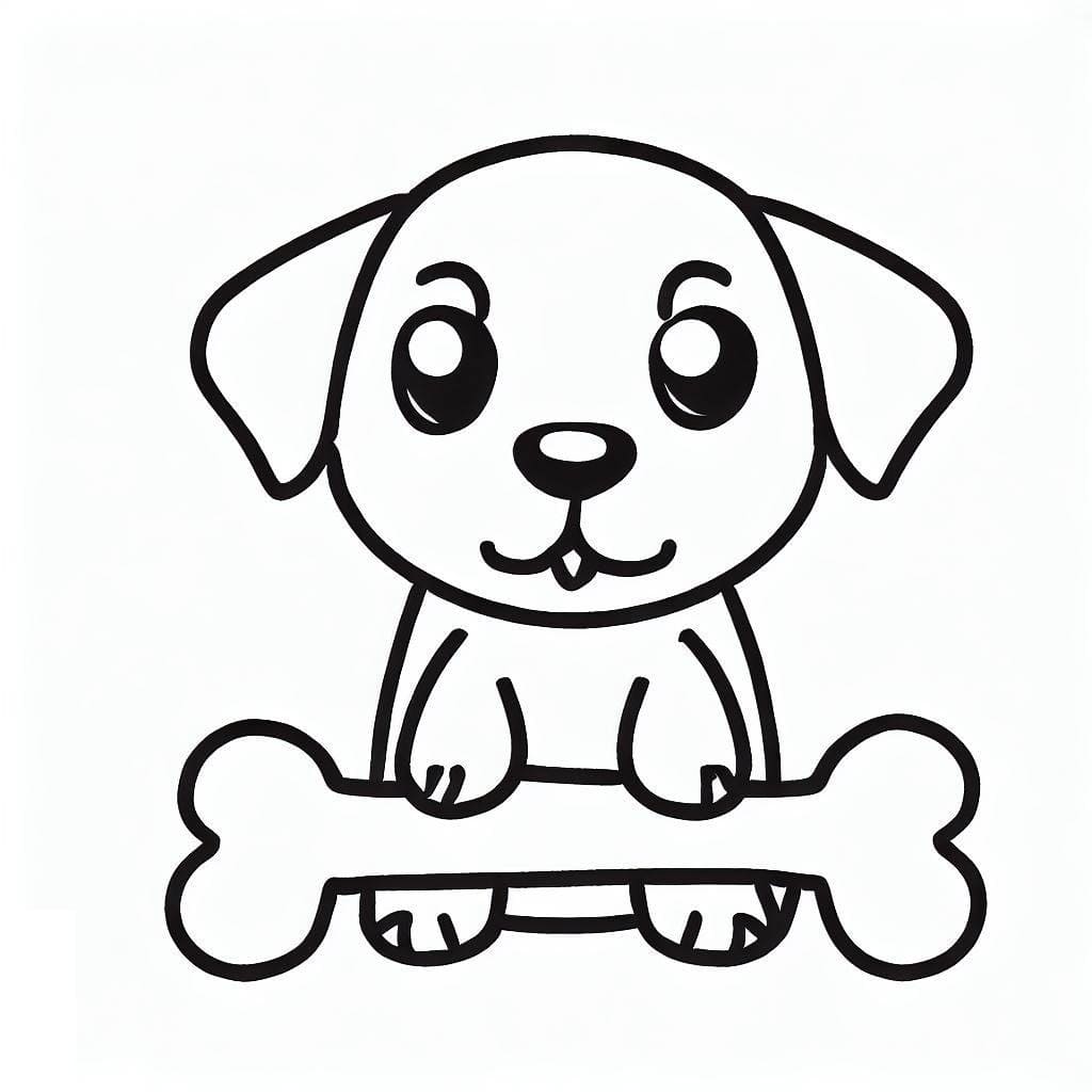 Desenho gratuito Osso de Cachorro #189704 da colecao Objetos para imprimir
