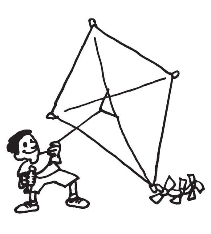 Desenho gratuito Pipa #207276 da colecao Objetos para imprimir