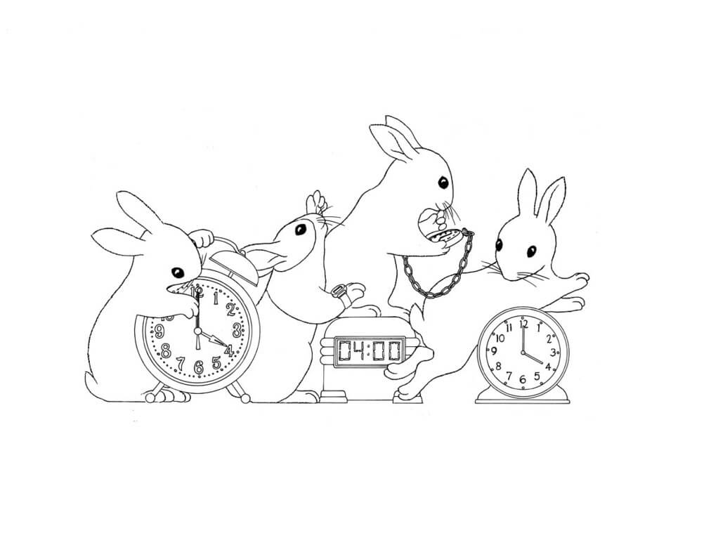 Desenho gratuito Relógio #172821 da colecao Objetos para imprimir