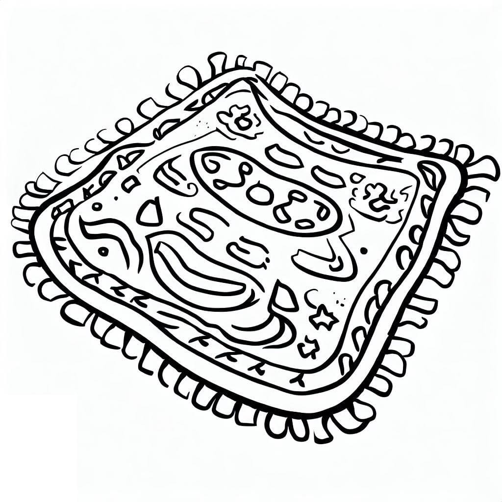 Desenho gratuito Tapete #185920 da colecao Objetos para imprimir