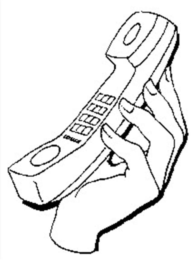 Desenho gratuito Telefone #192593 da colecao Objetos para imprimir Desenho gratuito Telefone #192593 da colecao Objetos para imprimir