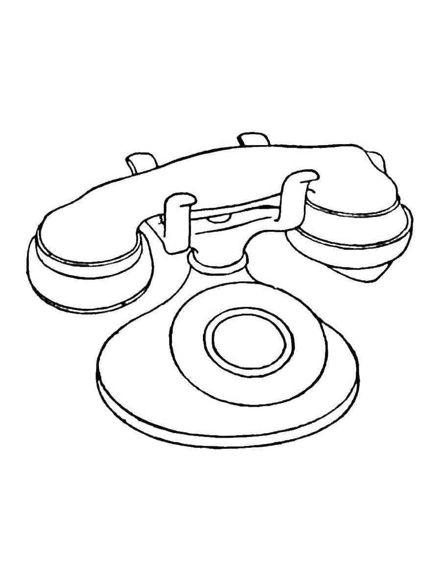 Desenho gratuito Telefone #192610 da colecao Objetos para imprimir Desenho gratuito Telefone #192610 da colecao Objetos para imprimir