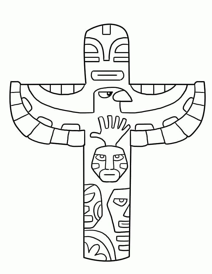Desenho gratuito Totem #203095 da colecao Objetos para imprimir Desenho gratuito Totem #203095 da colecao Objetos para imprimir