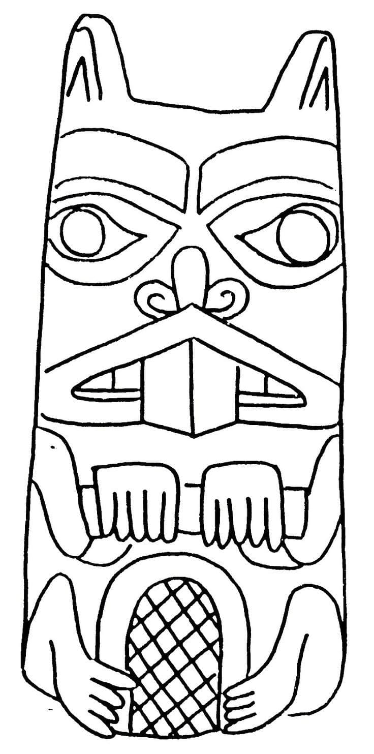 Desenho gratuito Totem #203097 da colecao Objetos para imprimir