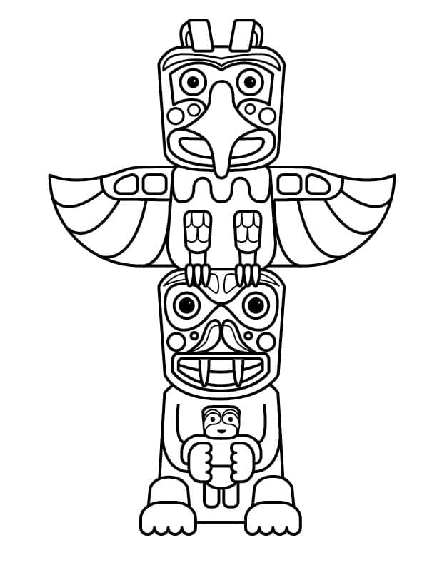 Desenho gratuito Totem #203100 da colecao Objetos para imprimir