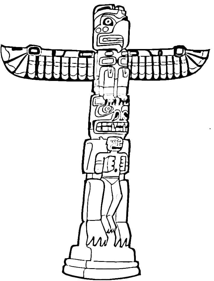 Desenho gratuito Totem #203108 da colecao Objetos para imprimir