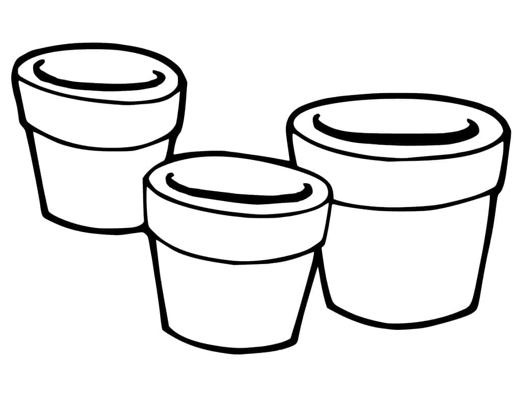 Desenho gratuito Vaso de Flores #221270 da colecao Objetos para imprimir