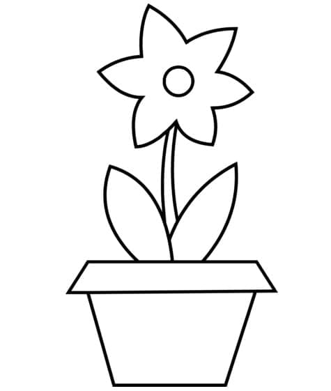 Desenho gratuito Vaso de Flores #221272 da colecao Objetos para imprimir