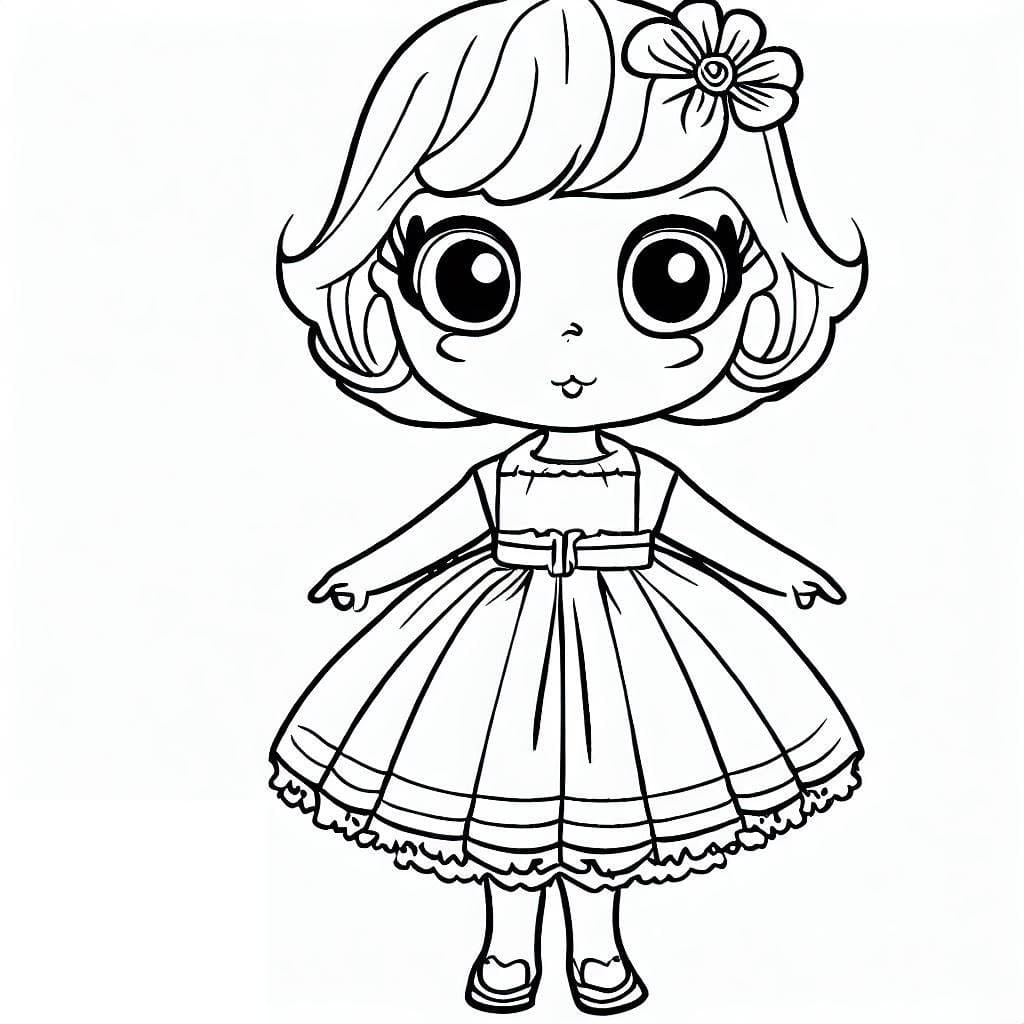 Desenho gratuito Vestido #186188 da colecao Objetos para imprimir