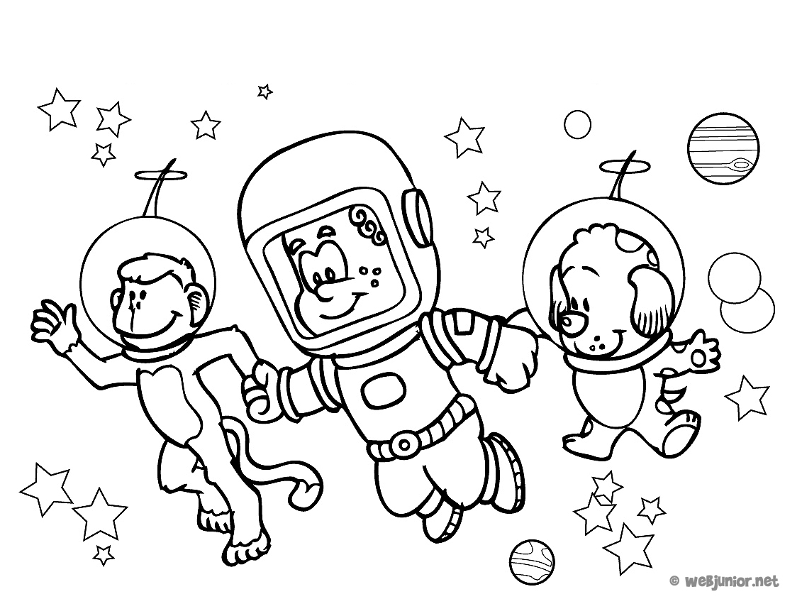 Página para colorir: Astronauta (Ofícios e Profissões) #87614 - Páginas para Colorir Imprimíveis Gratuitamente