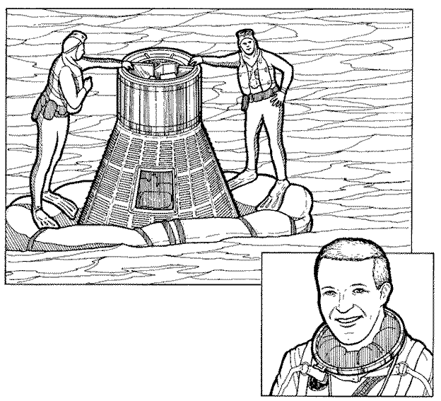 Página para colorir: Astronauta (Ofícios e Profissões) #87652 - Páginas para Colorir Imprimíveis Gratuitamente