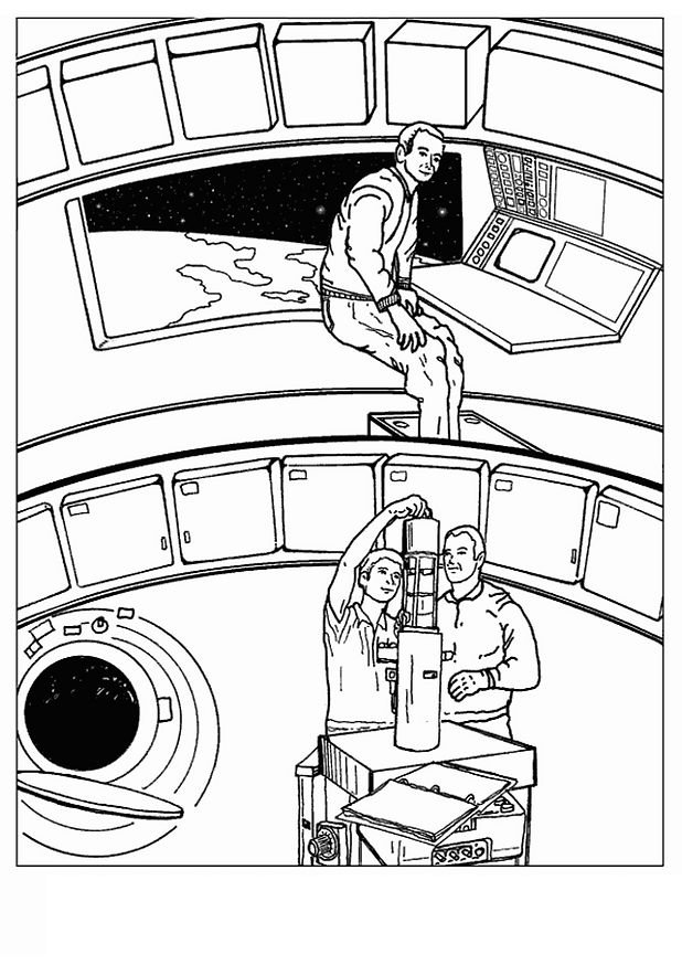 Página para colorir: Astronauta (Ofícios e Profissões) #87682 - Páginas para Colorir Imprimíveis Gratuitamente