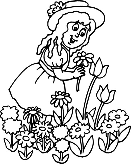 Página para colorir: Jardineiro (Ofícios e Profissões) #98742 - Páginas para Colorir Imprimíveis Gratuitamente