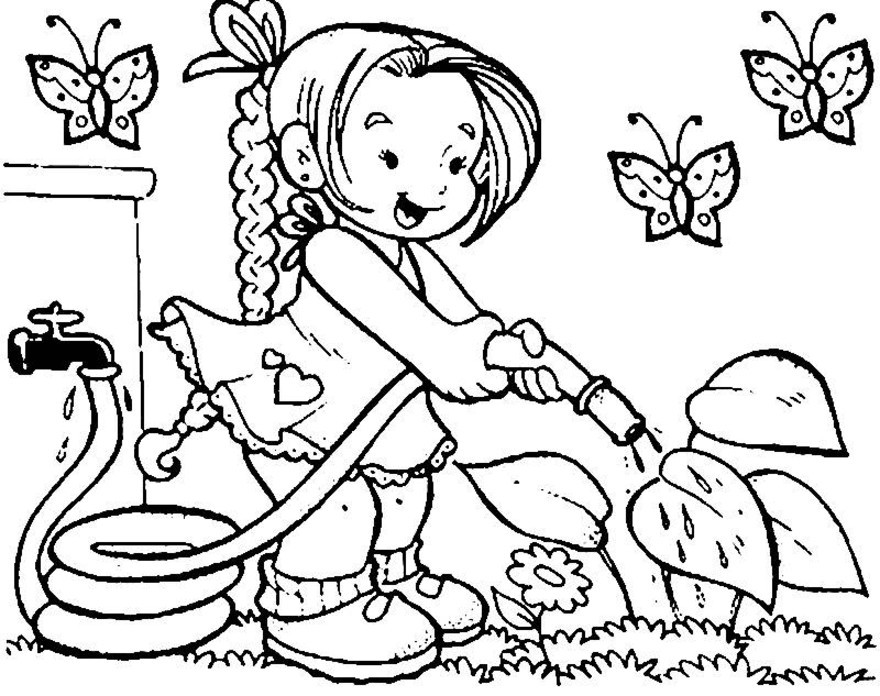 Página para colorir: Jardineiro (Ofícios e Profissões) #98846 - Páginas para Colorir Imprimíveis Gratuitamente