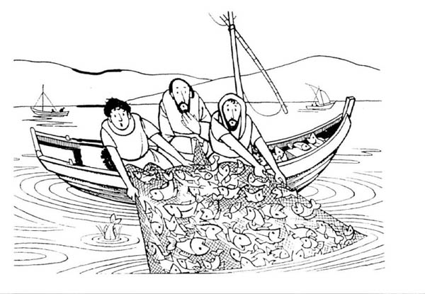 Página para colorir: Pescador (Ofícios e Profissões) #103989 - Páginas para Colorir Imprimíveis Gratuitamente