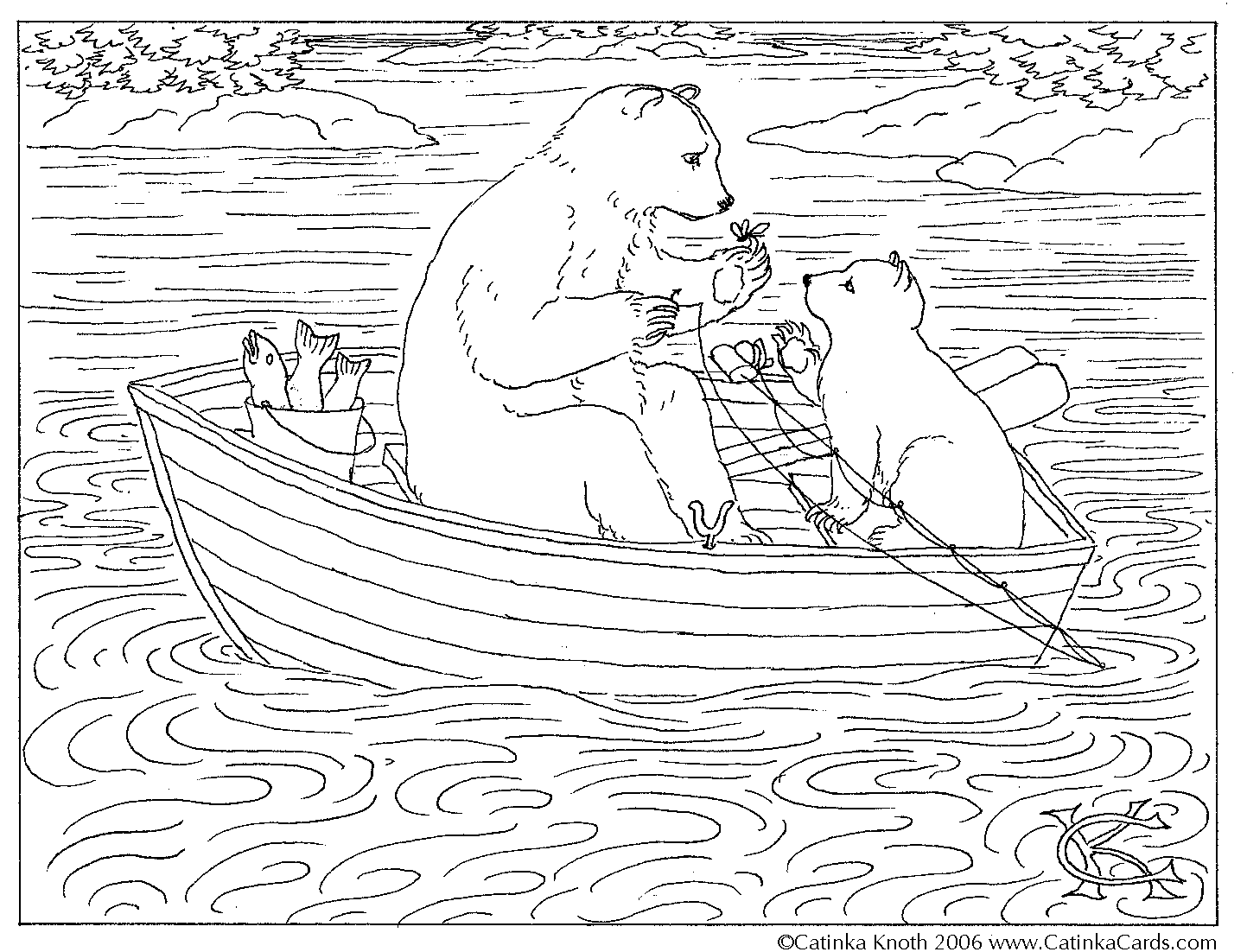 Página para colorir: Pescador (Ofícios e Profissões) #104002 - Páginas para Colorir Imprimíveis Gratuitamente