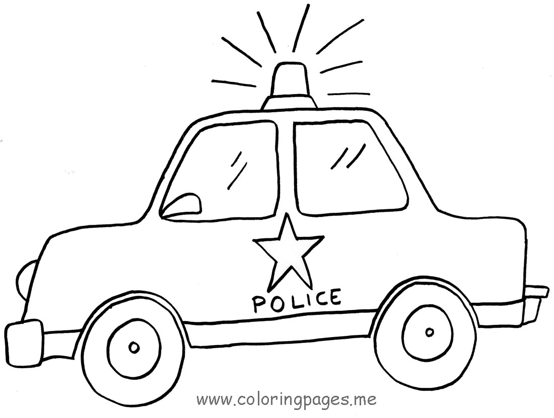 Página para colorir: Policial (Ofícios e Profissões) #105446 - Páginas para Colorir Imprimíveis Gratuitamente