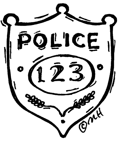 Página para colorir: Policial (Ofícios e Profissões) #105470 - Páginas para Colorir Imprimíveis Gratuitamente