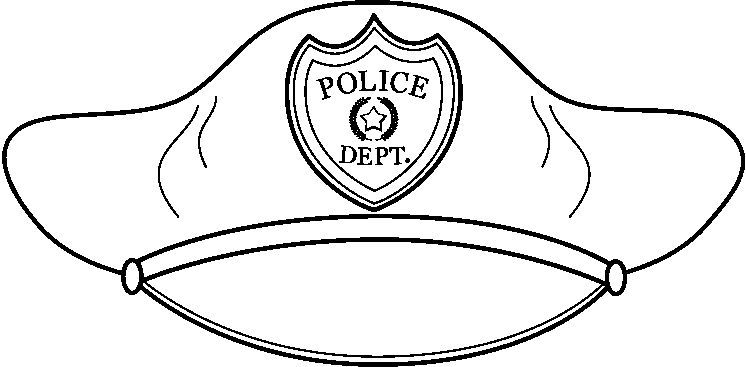 Página para colorir: Policial (Ofícios e Profissões) #105505 - Páginas para Colorir Imprimíveis Gratuitamente