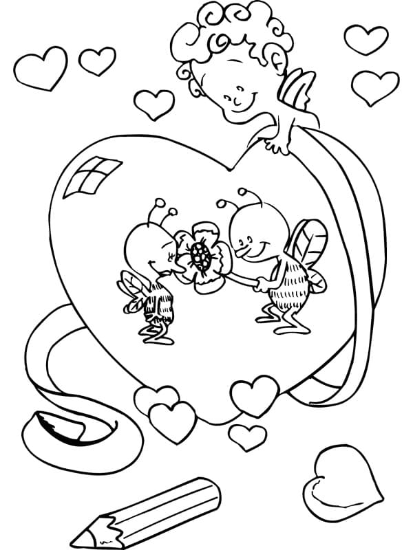 Desenho gratuito Amor #194120 da colecao Outros para imprimir