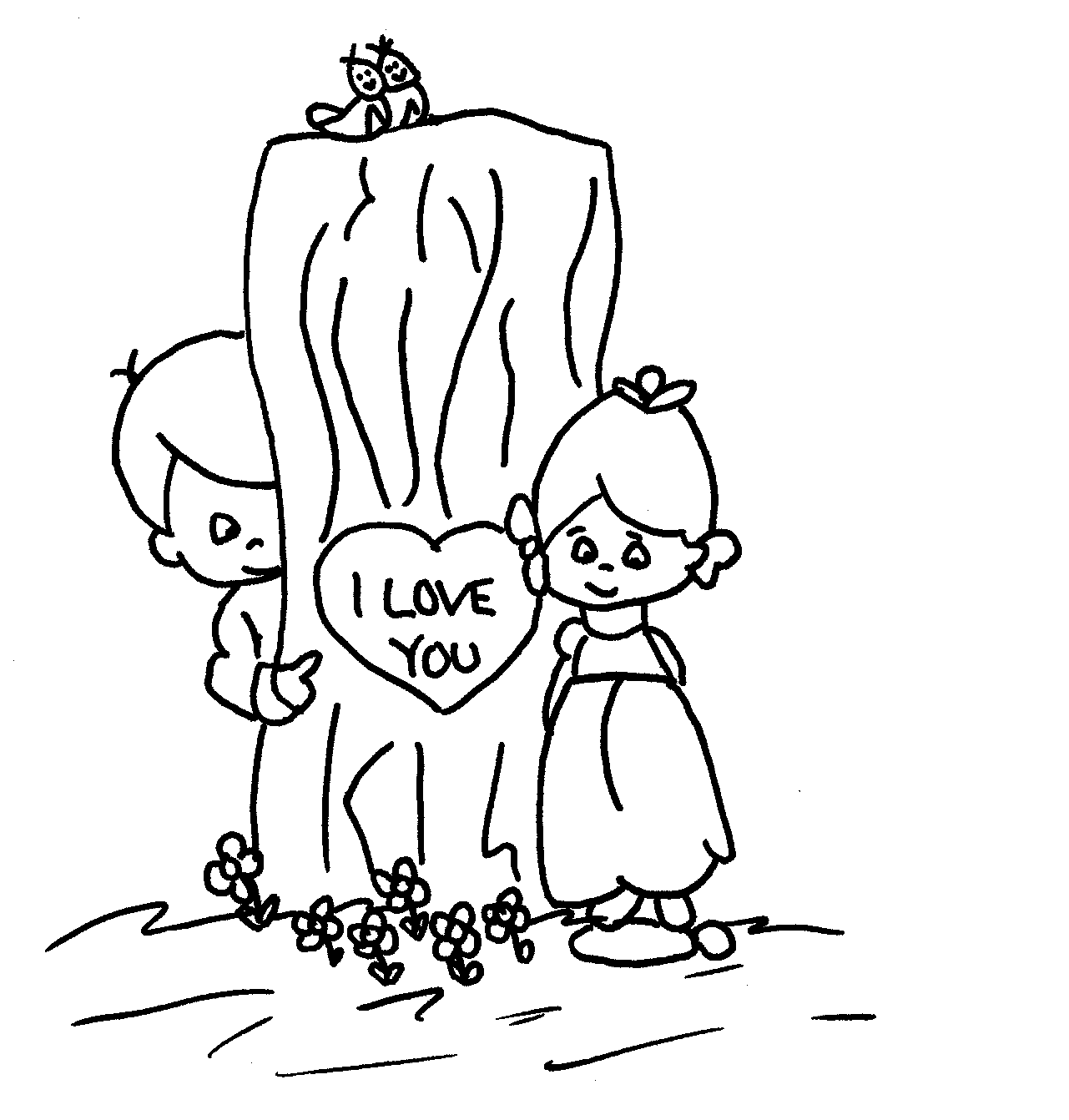 Desenho gratuito Amor #88536 da colecao Outros para imprimir