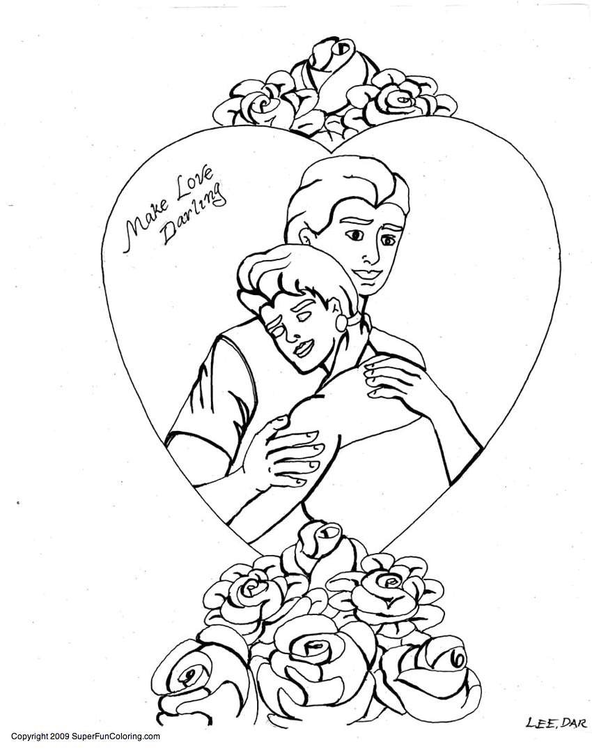 Desenho gratuito Amor #88565 da colecao Outros para imprimir