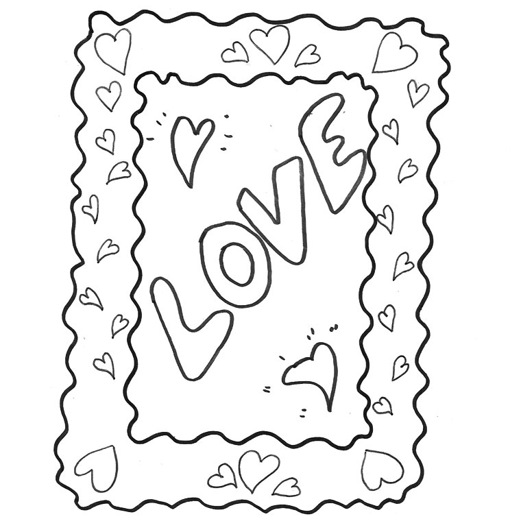 Desenho gratuito Amor #88581 da colecao Outros para imprimir