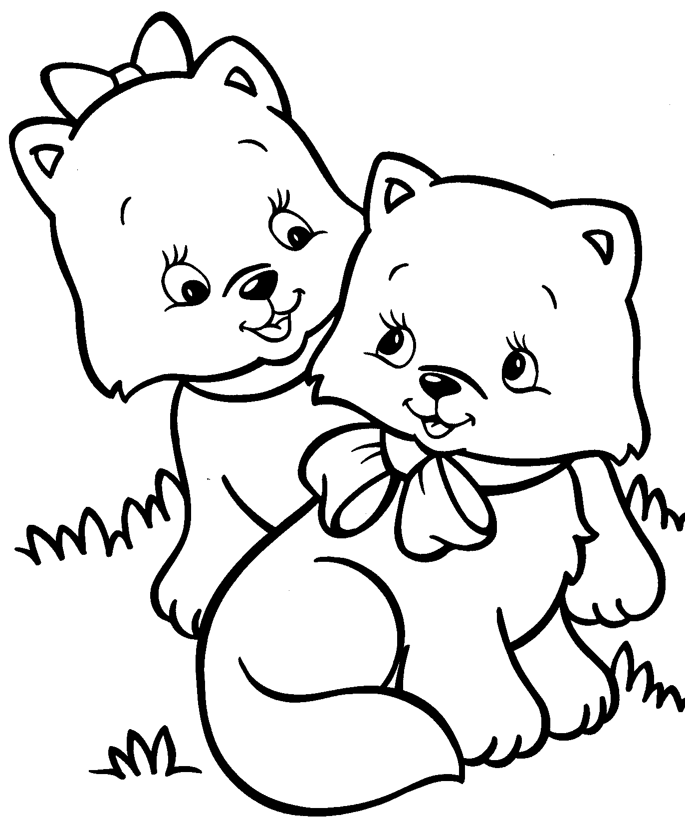 Desenho para colorir Amor #88601 da coleção Outros, pronto para imprimir