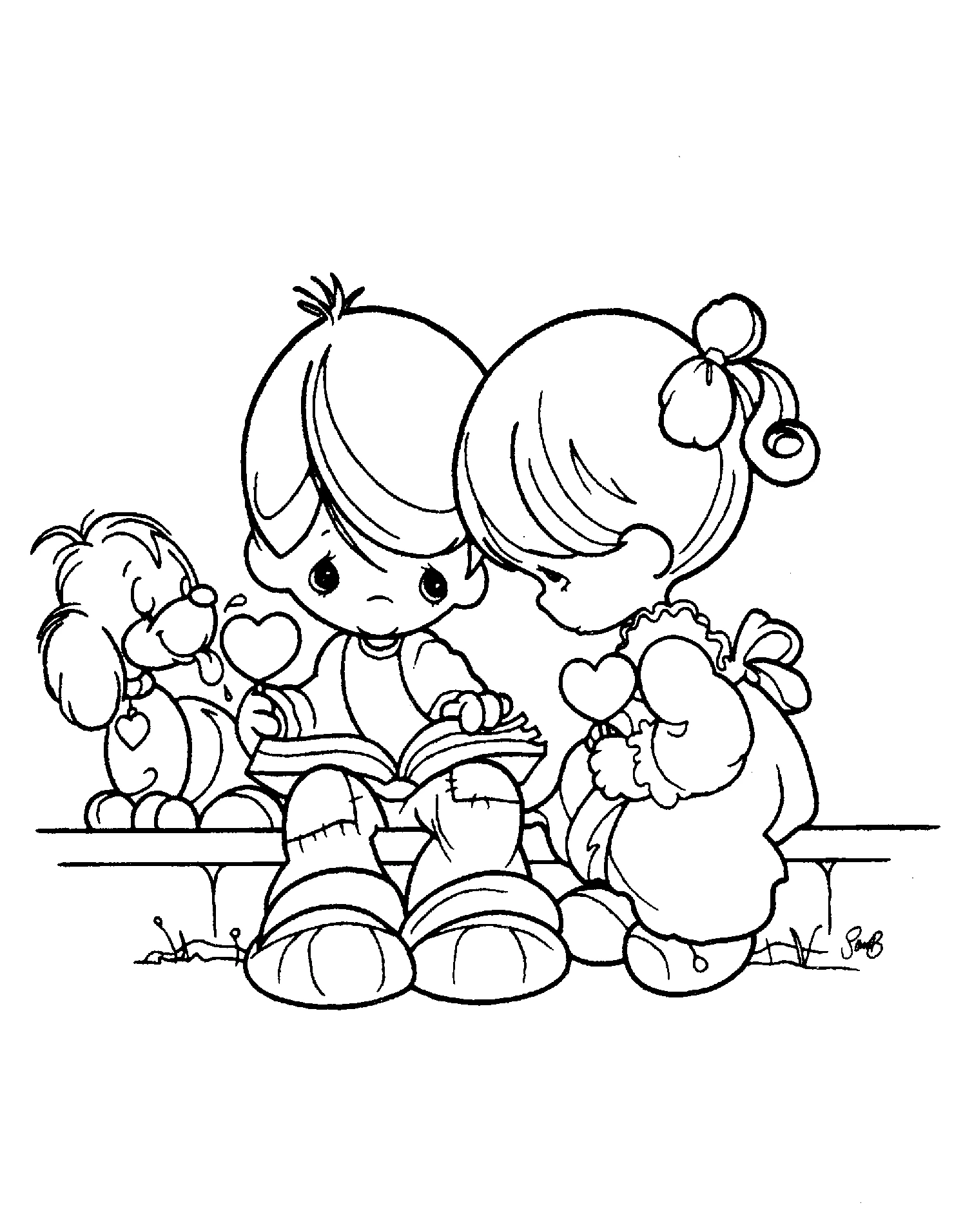 Desenho gratuito Amor #88638 da colecao Outros para imprimir