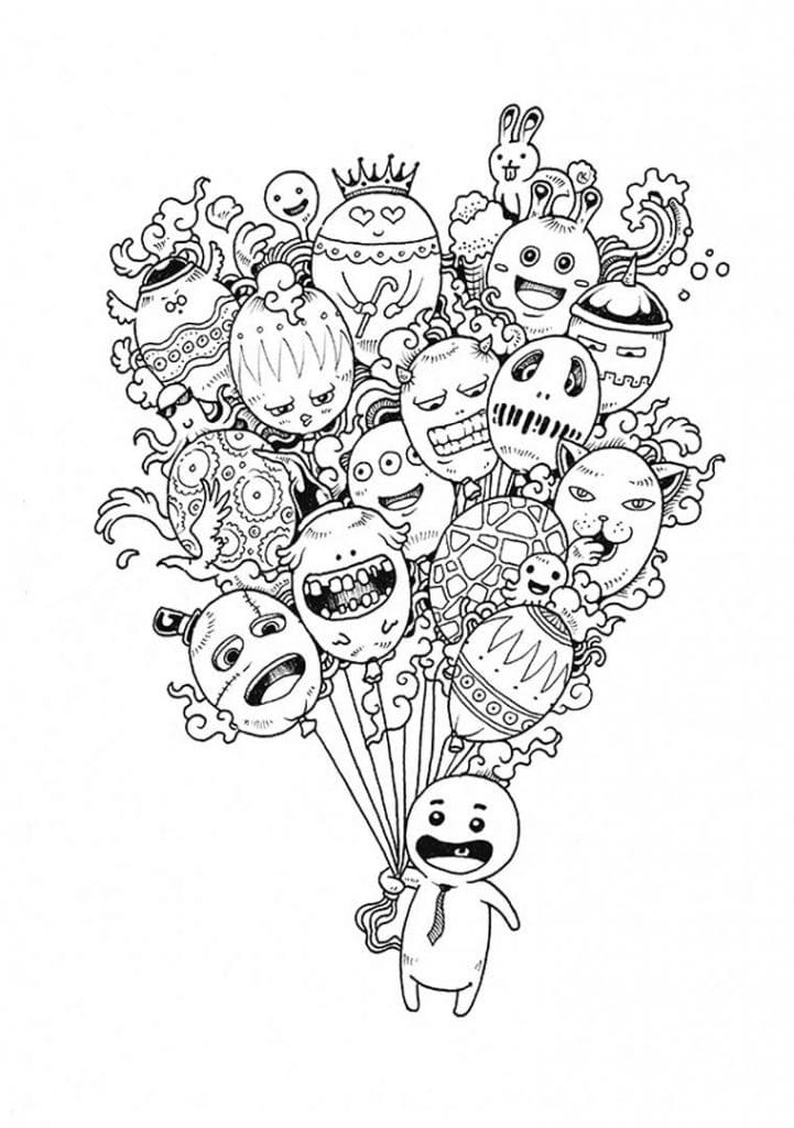 Desenho gratuito Arte Doodle #190895 da colecao Outros para imprimir