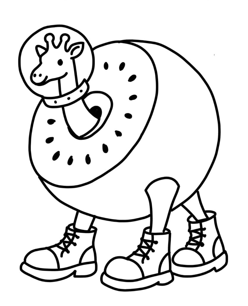 Desenho gratuito Brainrot #219974 da colecao Outros para imprimir