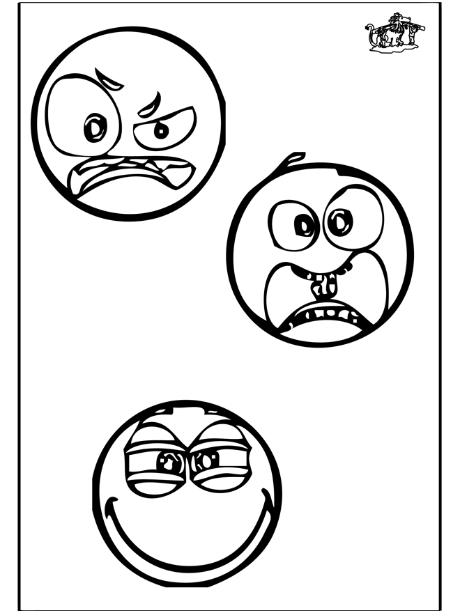Desenho gratuito Carinha #115932 da colecao Outros para imprimir