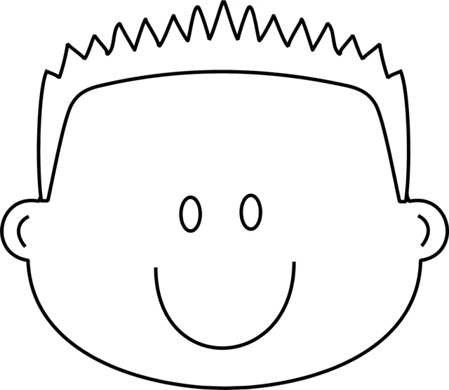 Desenho gratuito Carinha #116097 da colecao Outros para imprimir