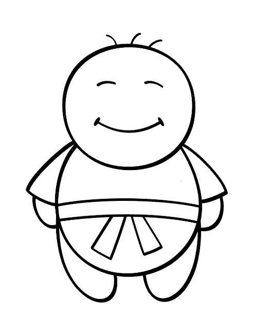 Desenho gratuito Carinha #116153 da colecao Outros para imprimir
